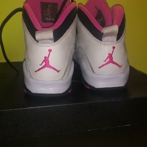Girls Air Jordan 10 Retro GS